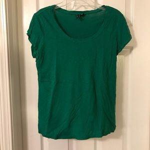 Cynthia Rowley Green Tee